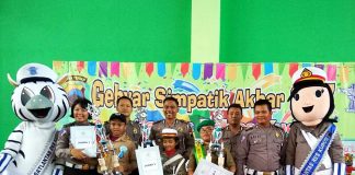 Persiapan Empat Hari Raih Juara Melaju Polda Jateng