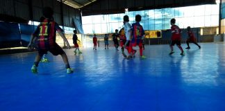 Tahun Ajaran Ini SD Muh Birrul Walidain Menambah Eskul Futsal