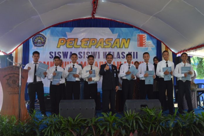 Pelepasan Siswa- Siswa SMK Muhammadiyah Kudus