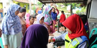 RS Aisyiyah Kudus Bersama Lazismu Kudus Dan Muhammadiyah Jati Mengadakan Bakti Sosial