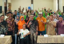 Dari Sebatang Pohon Menjadi Harapan: Muhammadiyah Kudus Tanam Semangat Hijau di Milad ke-113