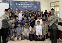 SMP Muhammadiyah 1 Kudus Gelar Dauroh Al-Qur’an: Membangun Keistiqamahan Para Penghafal Al-Qur’an
