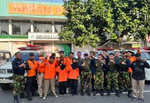 MDMC dan KOKAM PDPM Kudus Siap Hadapi Musim Hujan, Ikuti Apel Kesiapsiagaan Penanggulangan Bencana 2025