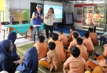 Mimudaku Resmi Launching Program Bank Sampah Sekolah (BASASE)