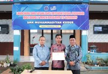 SMK Muhammadiyah Kudus Launching Program International MGE Double Track to Germany