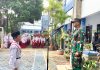 Semangat Kepahlawanan Berkobar di MI Muhammadiyah Al Tanbih, BABINSA Jadi Pembina Upacara