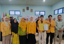 Pengukuhan IPM Ranting Mijen: Resmi Bertambahnya Satu Ranting IPM Baru Di Kudus