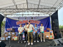 Jalan Sehat Milad Ke-113 Muhammadiyah dan Milad Milad Ke-27 UMKU Berlangsung Meriah, Hadiah Utama Umroh dan Motor NMAX