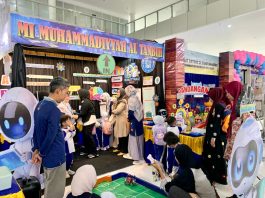 Generasi Smart: MI Muhammadiyah Al Tanbih Tampilkan Kreativitas di Expo Pendidikan Milad Muhammadiyah Ke-113 dan Milad UMKU Ke-27