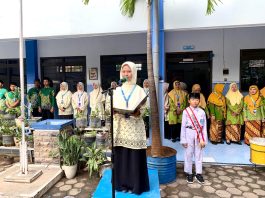 MI Muhammadiyah Al Tanbih Gelar Apel Milad Muhammadiyah Ke-113 Untuk Menjadi Momentum Penguatan Karakter