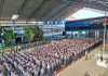 SMK Muhammadiyah Gelar Apel Milad ke-113 Muhammadiyah, Dilanjutkan Pelatihan Manajemen dan Pemasaran Teaching Factory
