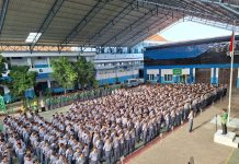SMK Muhammadiyah Gelar Apel Milad ke-113 Muhammadiyah, Dilanjutkan Pelatihan Manajemen dan Pemasaran Teaching Factory