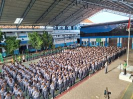 SMK Muhammadiyah Gelar Apel Milad ke-113 Muhammadiyah, Dilanjutkan Pelatihan Manajemen dan Pemasaran Teaching Factory