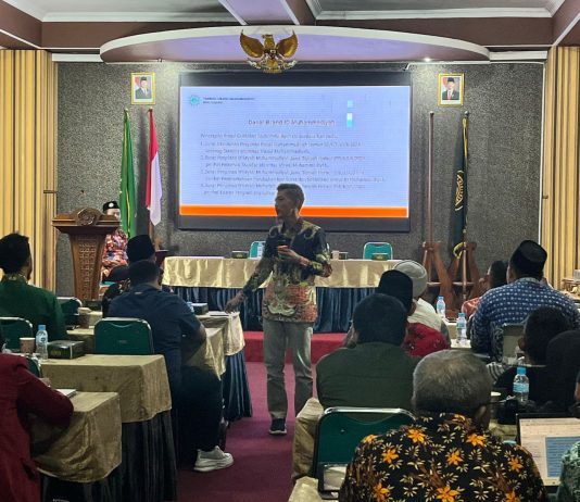 PDM Kudus Gelar Workshop Manajemen Reputasi Digital Bahas “Brand ID Muhammadiyah”