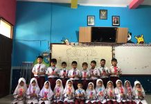 Apel Hari Guru Nasional 2025 SD Muhammadiyah Satu Kudus