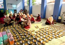 Hari Guru Nasional 2025 di MI Muhammadiyah Al Tanbih: 600 Tumpeng dan Kehangatan Paguyuban Wali Murid