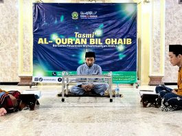 Santri Pesantren Muhammadiyah Kudus Laksanakan Tasmi’ Al-Qur’an Bil Ghaib 10 Juz di Masjid At-Taqwa Jati Kulon
