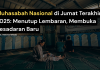 Muhasabah Nasional di Jumat Terakhir 2025: Menutup Lembaran, Membuka Kesadaran Baru