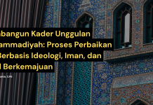 Membangun Kader Unggulan Muhammadiyah: Proses Perbaikan Diri Berbasis Ideologi, Iman, dan Amal Berkemajuan