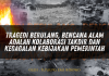 Tragedi Berulang, Bencana Alam Adalah Kolaborasi Takdir dan Kegagalan Kebijakan Pemerintah