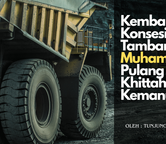 Kembalikan Konsesi Tambang, Muhammadiyah Pulang ke Khitah dan Kemanusiaan