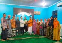 PCM Bae Terima Tanah Wakaf 108 m² dari Keluarga Alm. Bapak Supangat untuk Pengembangan Dakwah