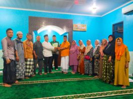 PCM Bae Terima Tanah Wakaf 108 m² dari Keluarga Alm. Bapak Supangat untuk Pengembangan Dakwah