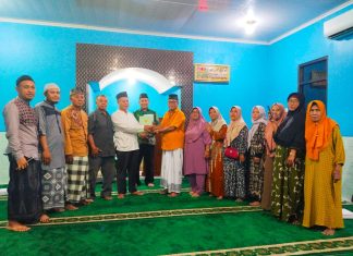 PCM Bae Terima Tanah Wakaf 108 m² dari Keluarga Alm. Bapak Supangat untuk Pengembangan Dakwah