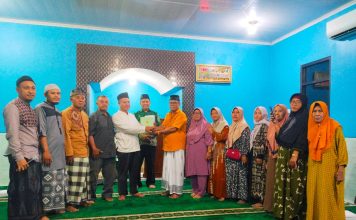 PCM Bae Terima Tanah Wakaf 108 m² dari Keluarga Alm. Bapak Supangat untuk Pengembangan Dakwah