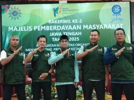 Menanam Harapan, Menuai Kemandirian: Rakerwil MPM Jateng Rumuskan Arah Baru Ketahanan Pangan
