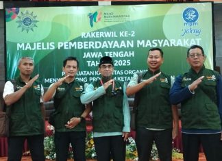 Menanam Harapan, Menuai Kemandirian: Rakerwil MPM Jateng Rumuskan Arah Baru Ketahanan Pangan