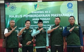 Menanam Harapan, Menuai Kemandirian: Rakerwil MPM Jateng Rumuskan Arah Baru Ketahanan Pangan