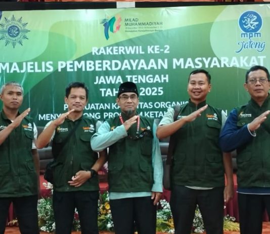 Menanam Harapan, Menuai Kemandirian: Rakerwil MPM Jateng Rumuskan Arah Baru Ketahanan Pangan