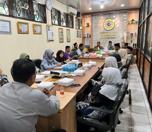 Majelis Dikdasmen & PNF PDM Kudus Gelar Rakor dan Audiensi untuk Penguatan Mutu Pendidikan Muhammadiyah