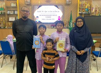 BREAKING NEWS! MI Muhammadiyah Al Tanbih Gelar Tasmi’ Al-Qur’an Juz 29 dan 30 dengan Meriah!