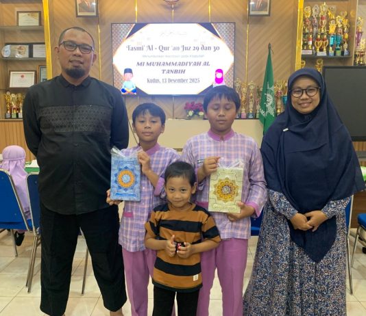 BREAKING NEWS! MI Muhammadiyah Al Tanbih Gelar Tasmi’ Al-Qur’an Juz 29 dan 30 dengan Meriah!