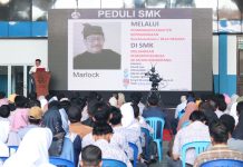 SMK Muhammadiyah Kudus Gelar Seminar Pembinaan Karakter dan Sosialisasi Program Kerja ke Jepang