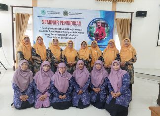 Majelis PAUD Dasmen PDA Kudus Gelar Seminar Pendidikan Tingkatkan Kinerja Pendidik ‘Aisyiyah