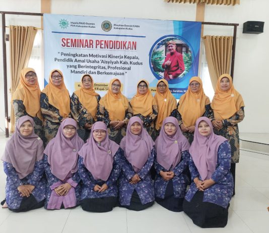 Majelis PAUD Dasmen PDA Kudus Gelar Seminar Pendidikan Tingkatkan Kinerja Pendidik ‘Aisyiyah