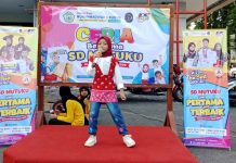 Ceria Bersama SDMUTUKU Meriahkan Car Free Day Kudus