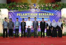 Pelantikan Bersama Kepala Sekolah dan Madrasah Muhammadiyah se-Kabupaten Kudus