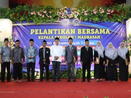 Pelantikan Bersama Kepala Sekolah dan Madrasah Muhammadiyah se-Kabupaten Kudus