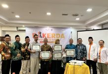 Lazismu Kudus Gelar Rakerda 2026, Perkuat Transparansi dan Sinergi Kelembagaan