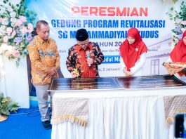 Mendikdasmen Resmikan Gedung Program Revitalisasi SD Muhammadiyah 1 Kudus