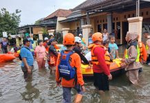 MDMC Kudus Lakukan Respons Cepat Bencana Alam di Kabupaten Kudus