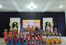 Rayakan Milad ke-105, SD Muhammadiyah 1 Kudus Menjadi Panggung Bakat Ratusan Anak TK