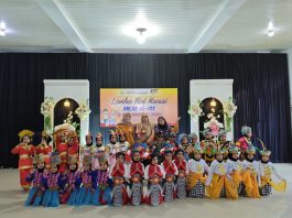 Rayakan Milad ke-105, SD Muhammadiyah 1 Kudus Menjadi Panggung Bakat Ratusan Anak TK