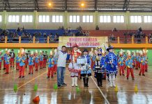 Harmoni “Bahana Surya Jenggala” Hantar MI Muhammadiyah 1 Kudus Raih Juara 2 di Kudus Konser Drumband 2026