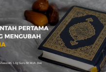 PERINTAH PERTAMA YANG MENGUBAH DUNIA