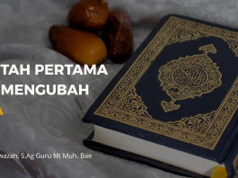 PERINTAH PERTAMA YANG MENGUBAH DUNIA